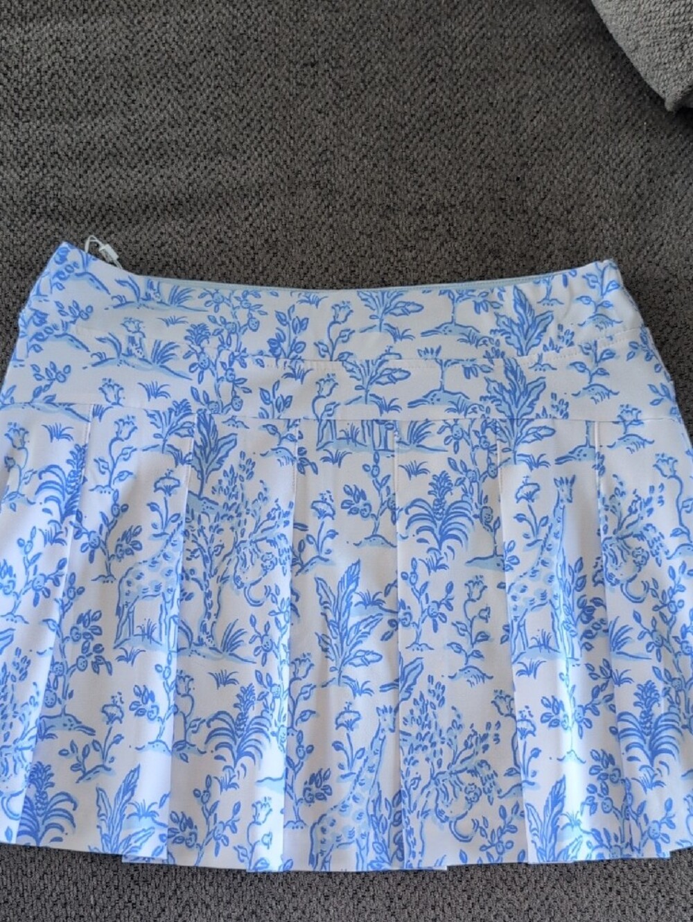 NWT Lilly Pulitzer Monica Pleated Skort - Picture 2 of 5